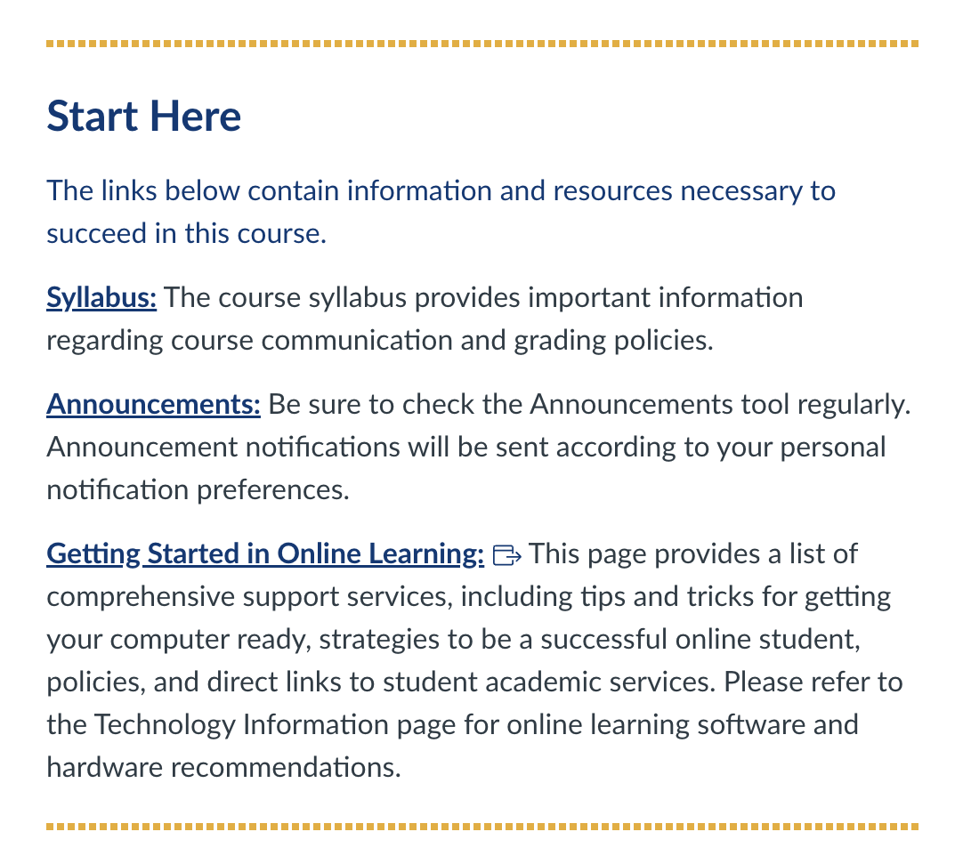 Explore the Template Kent State Online